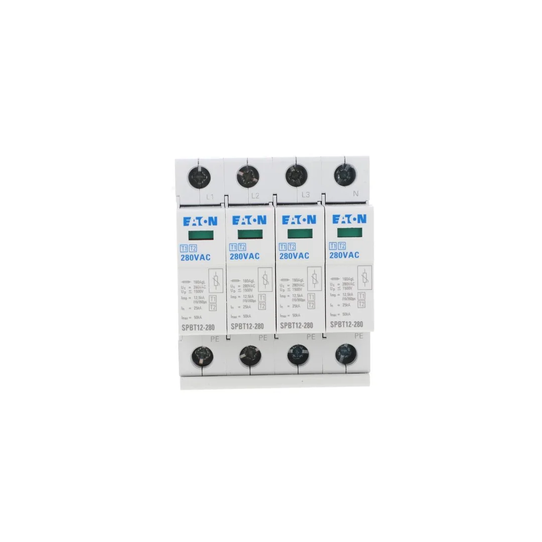 Ogranicznik przepięć Typ T1+T2 4P 12,5kA SPBT12-280/4 158331