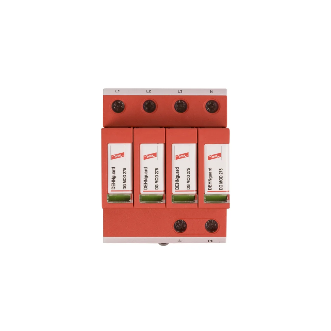 Ogranicznik przepięć Typ T2 4P 20kA 1,5kV DEHNguard M TNS 275 952400