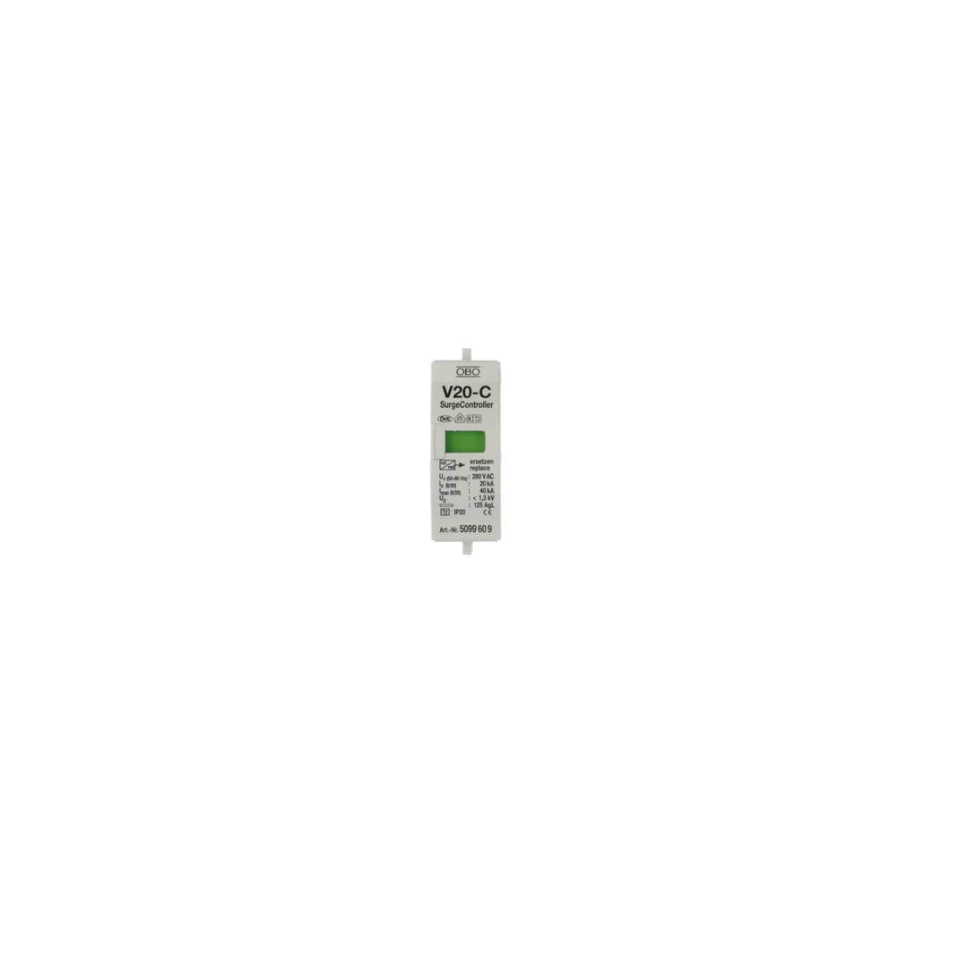 Wkładka ogranicznika przepięć Typ 2 20kA 1,3kV V20-C/0-280 5099609