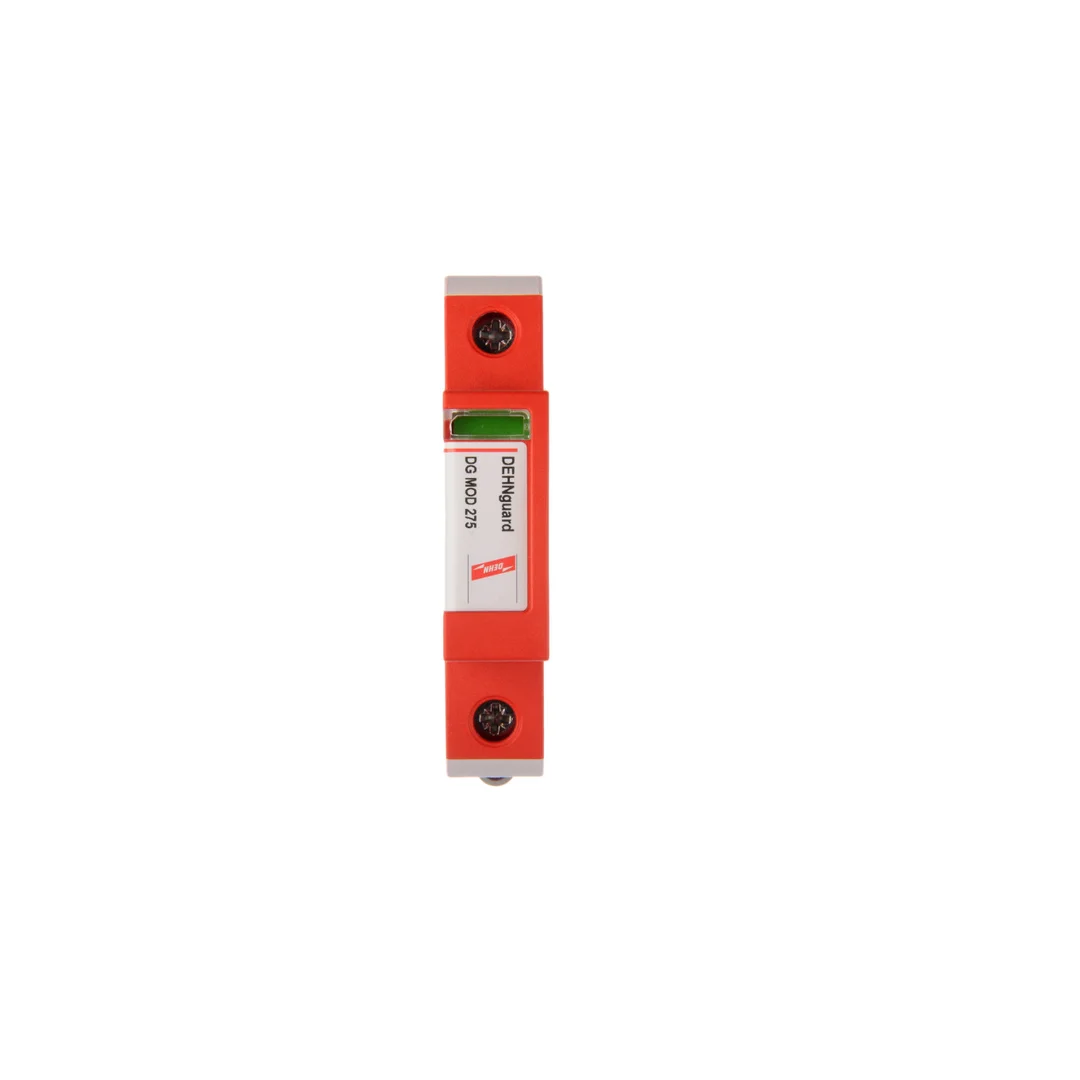 Ogranicznik przepięć Typ T2 1P 20kA 1,5kV DEHNguard S 275 952070