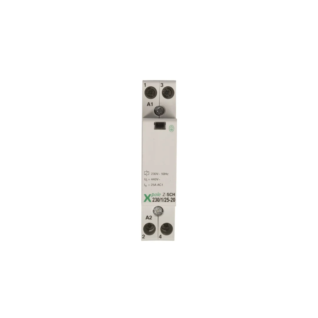 Stycznik modułowy 25A 2Z 0R 230V AC Z-SCH230/1/25-20 120853