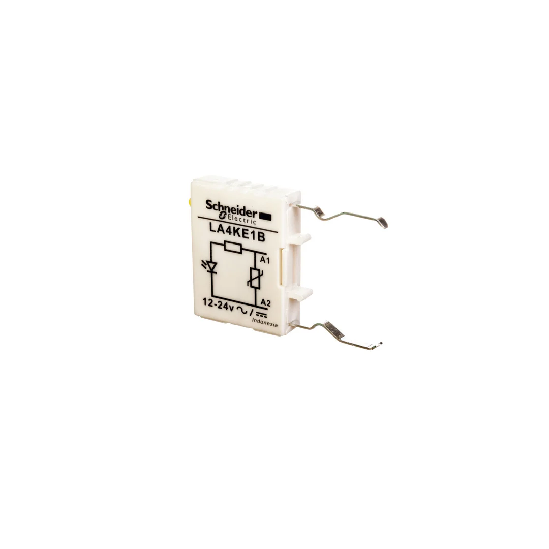Moduł ogranicznika warystor 12-24V AC/DC ze wskaźnikiem LED LA4KE1B