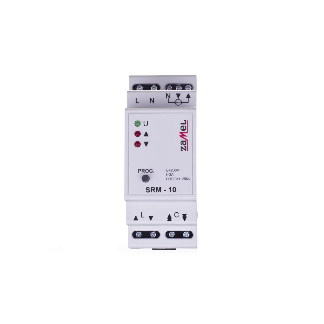 Exta Sterownik rolet 230V biały 50-60Hz IP20 SRM-10 EXT10000125