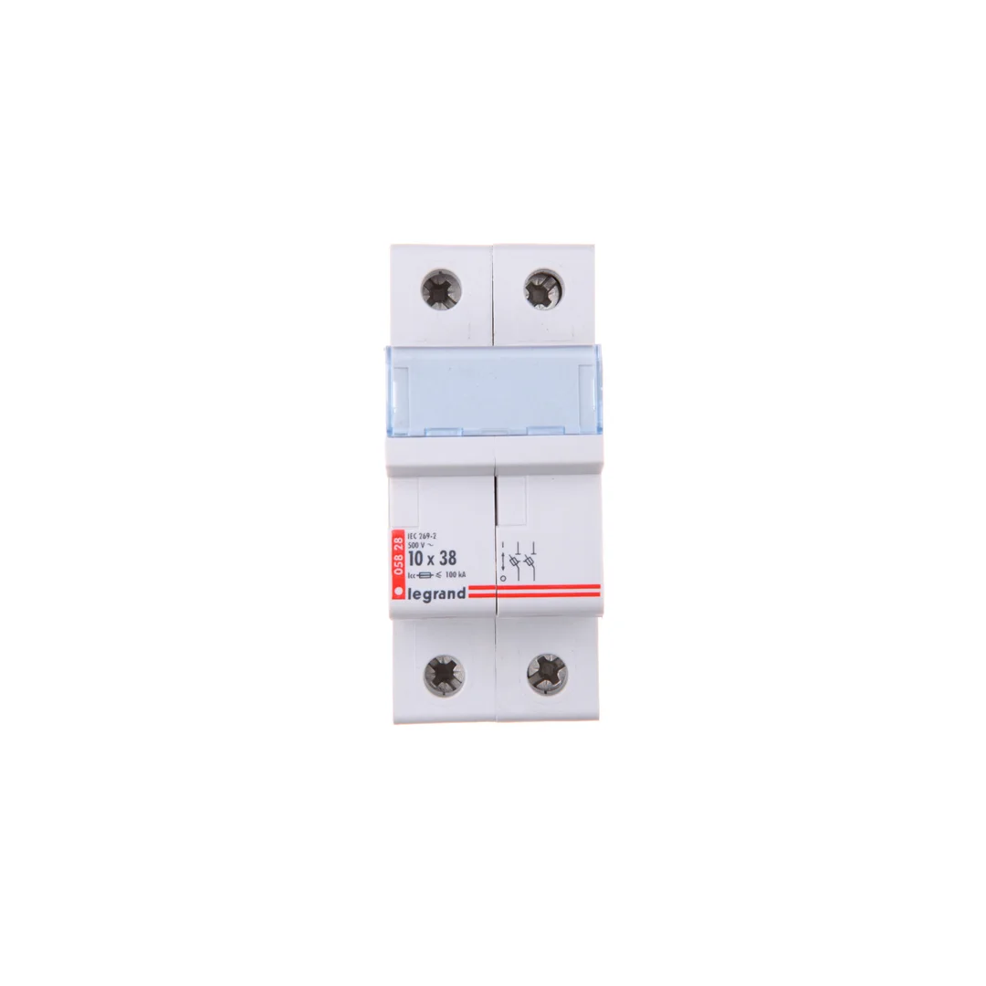 Rozłącznik bezpiecznikowy cylindryczny 2P 10x38mm RB328 005828
