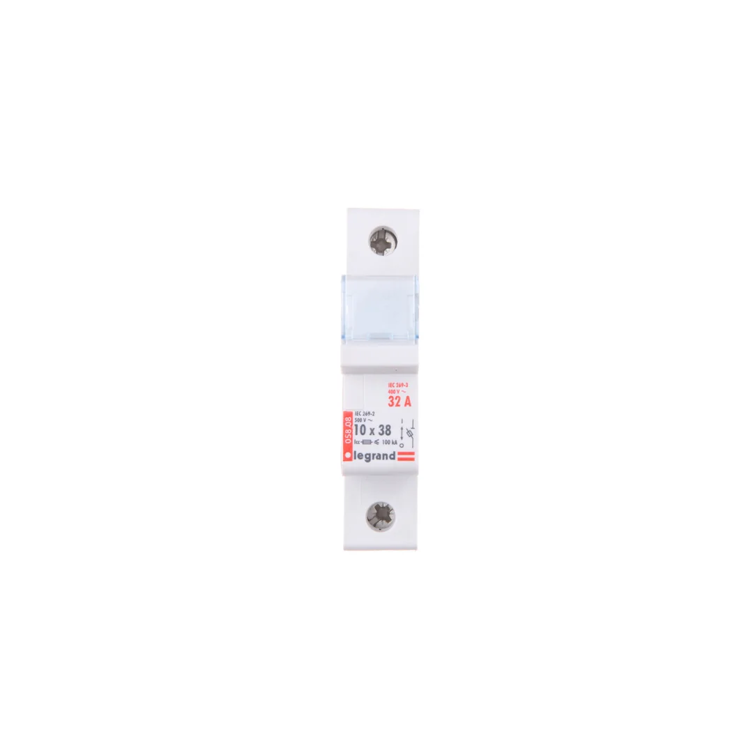 Rozłącznik bezpiecznikowy cylindryczny 1P 10x38mm RB308 005808
