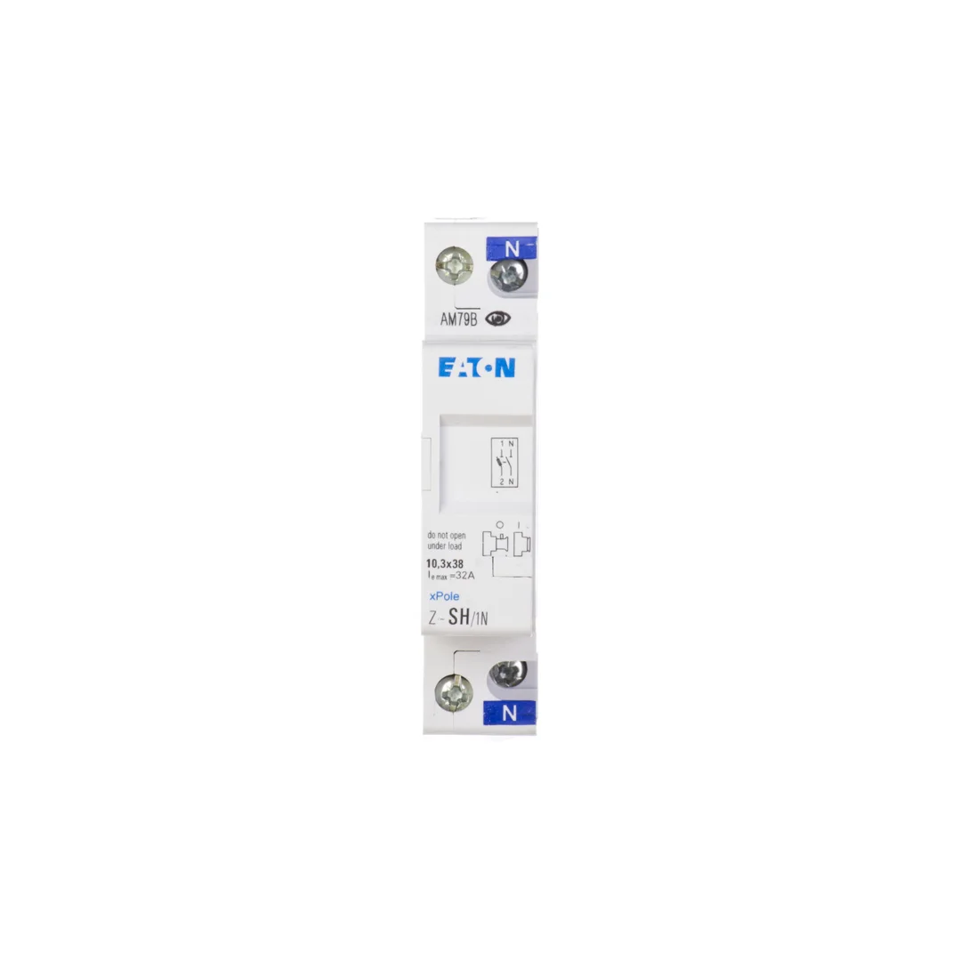 Rozłącznik bezpiecznikowy cylindryczny 1P 10x38mm Z-SH/1N 263877