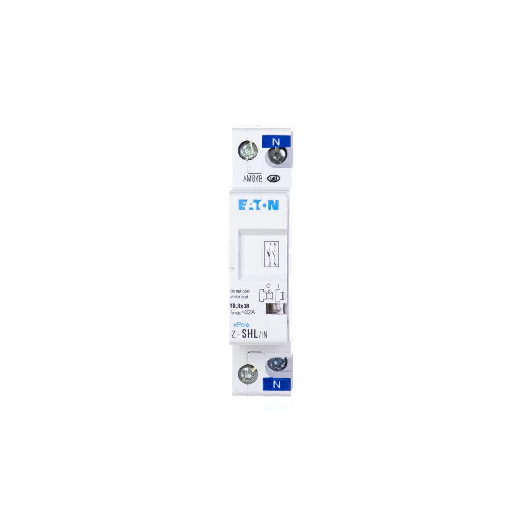 Rozłącznik bezpiecznikowy cylindryczny 1+N 10x38mm Z-SHL/1N 263884