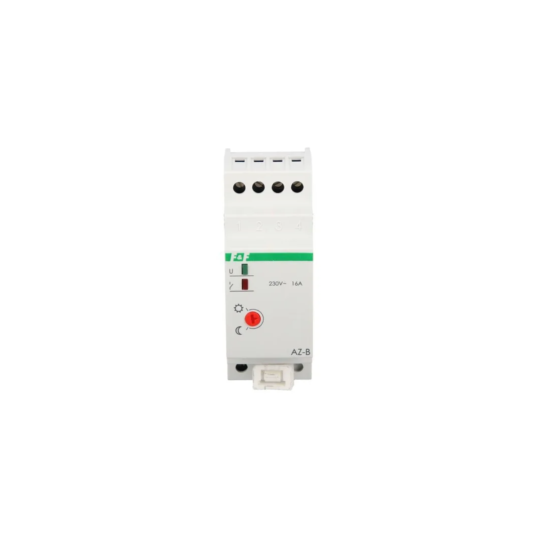 Wyłącznik zmierzchowy 16A 12-264V 2-1000lx DIN AZ-B-UNI