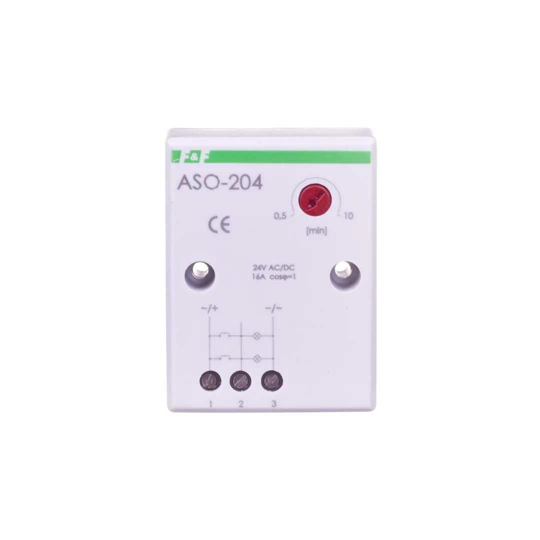 Automat schodowy 16A 1Z 0,5-10min IP65 ASO-204