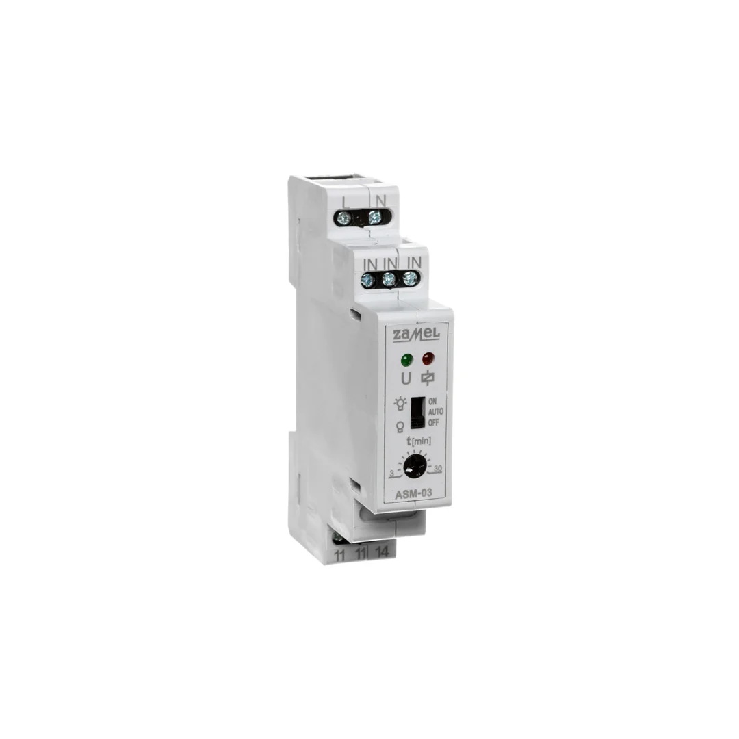 Automat schodowy 230V AC ASM-03 EXT10000008