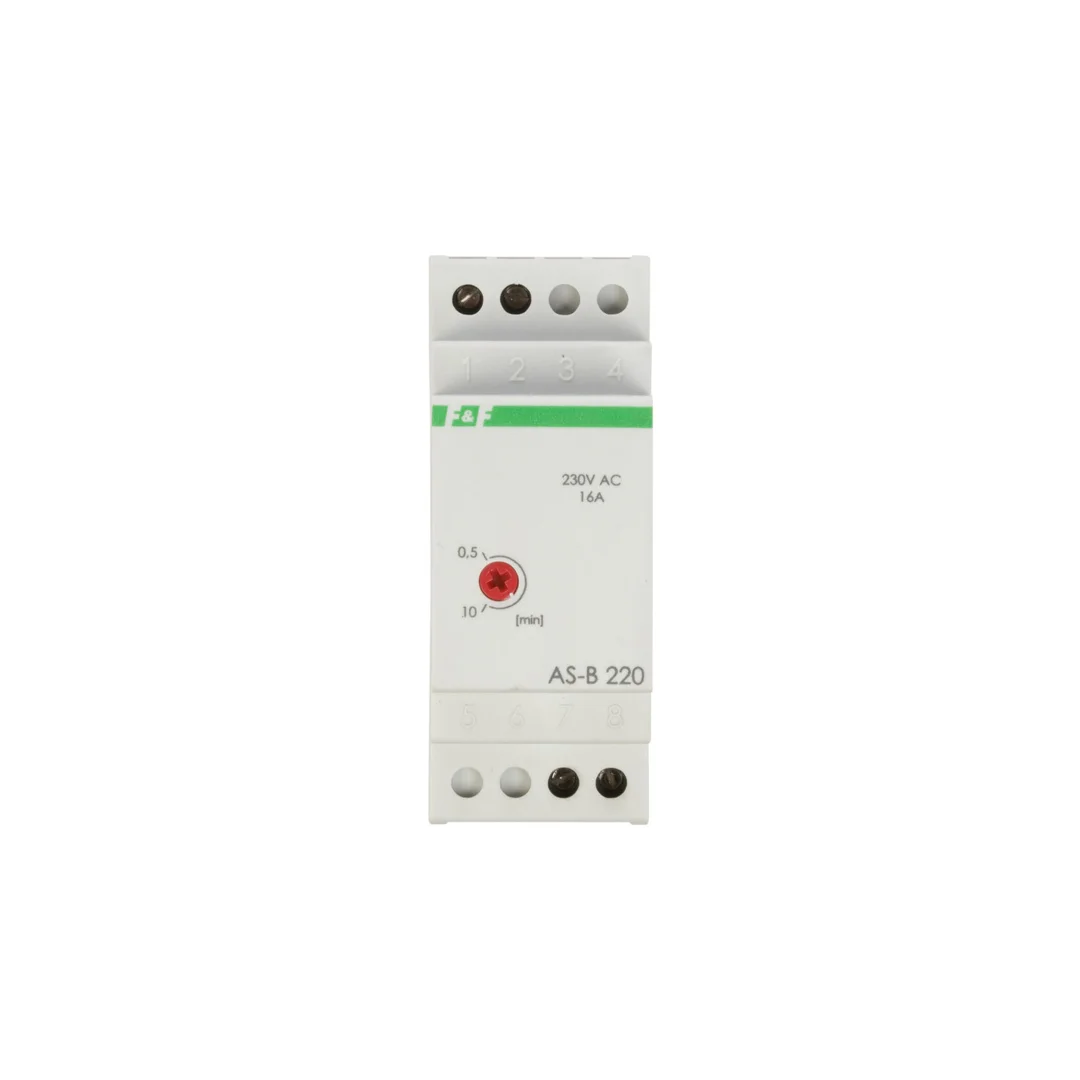 Automat schodowy 16A 0,5-10min 230V AC AS-B220