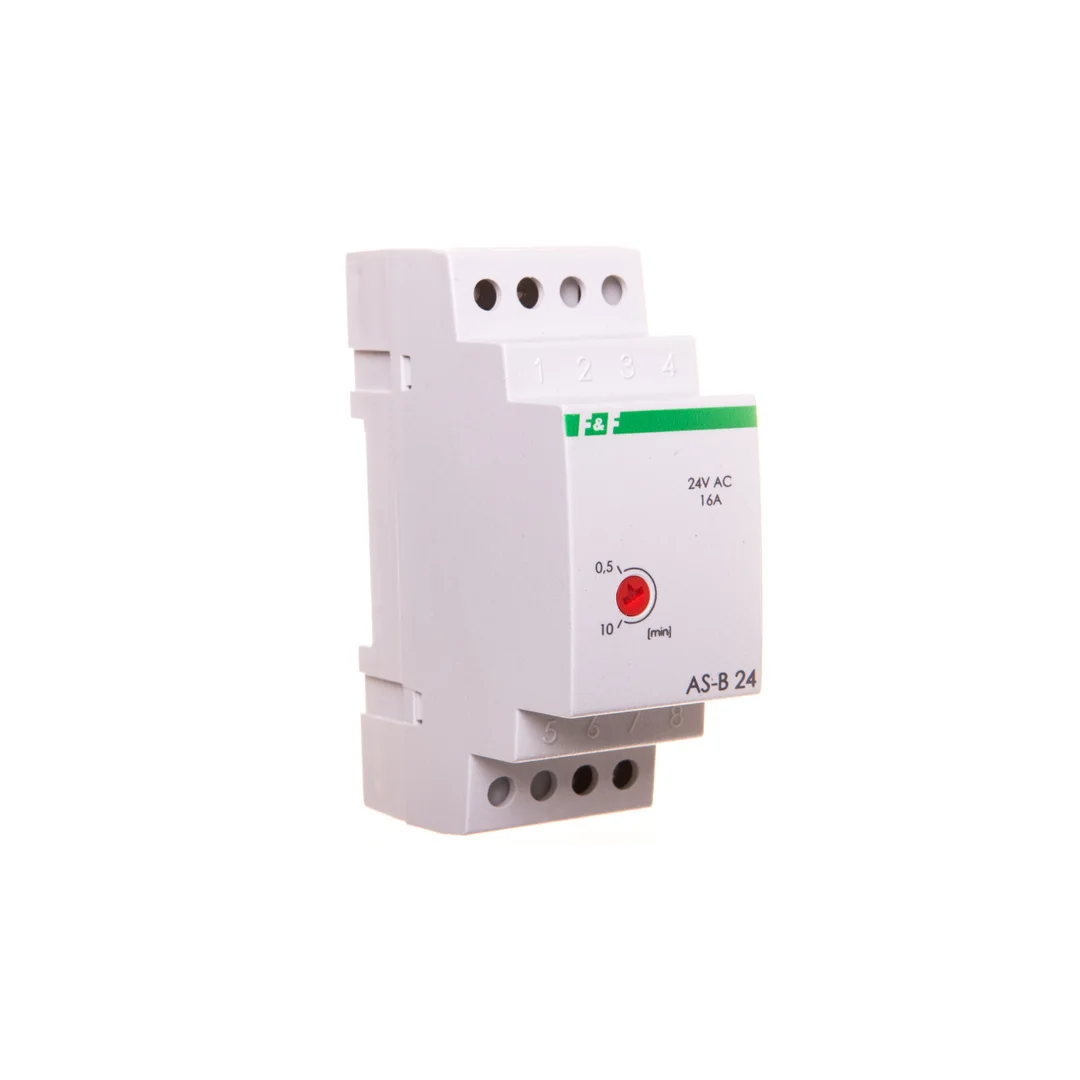Automat schodowy 16A 0,5-10min 24V AC AS-B24