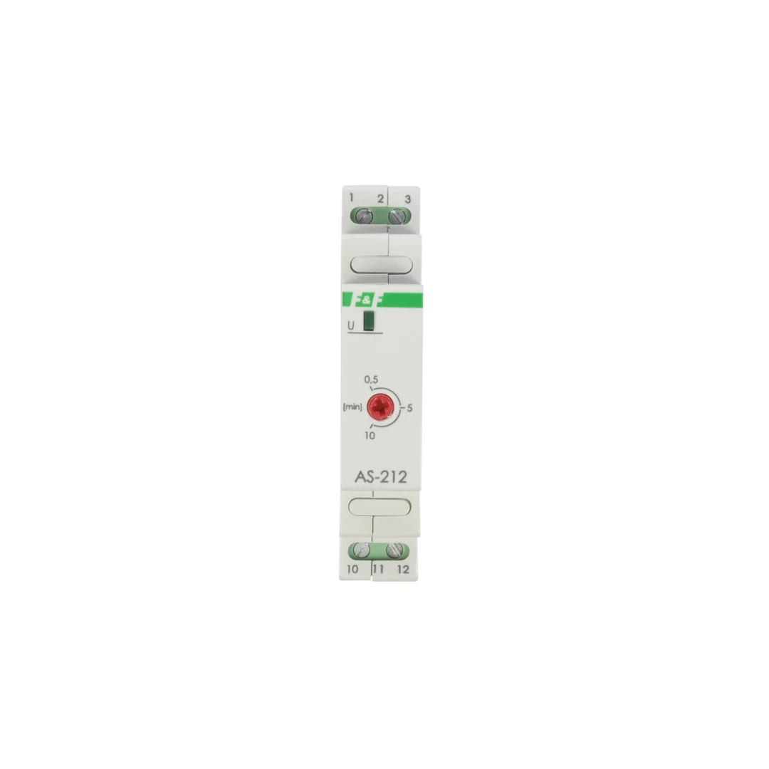 Automat schodowy 16A 0,5-10min 230V AC AS-212
