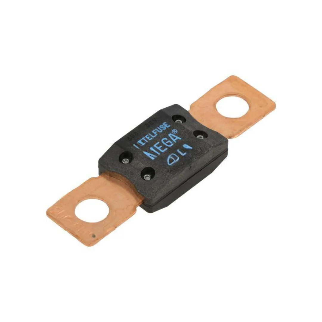 Bezpiecznik topikowy, 200A, 32VDC, 68,6mm, mega 0298200.ZXEH