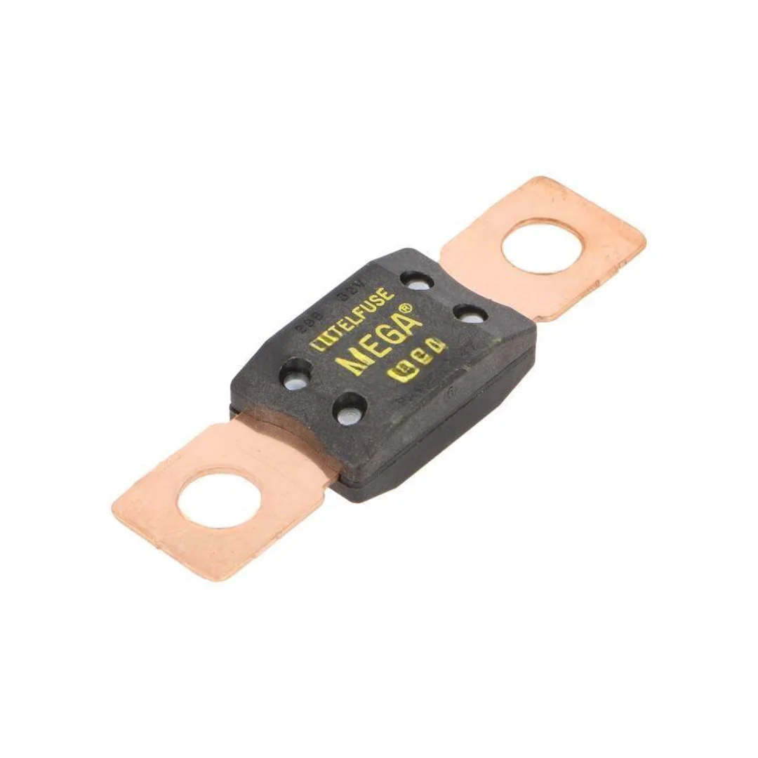 Bezpiecznik topikowy, 100A, 32VDC, 68,6mm, mega 0298100.ZXEH