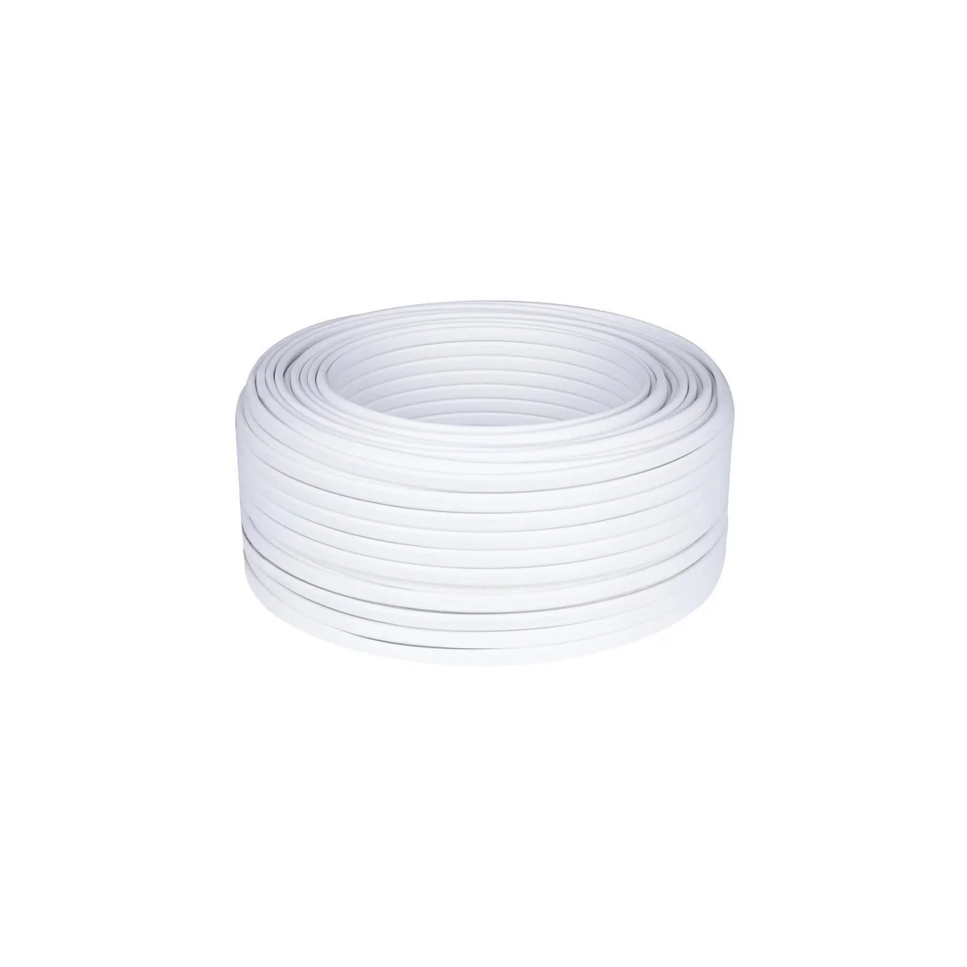 Kabel instalacyjny płaski YDYp 3x2,5mm2 biały 450/750V drut Elektrokabel /15m/