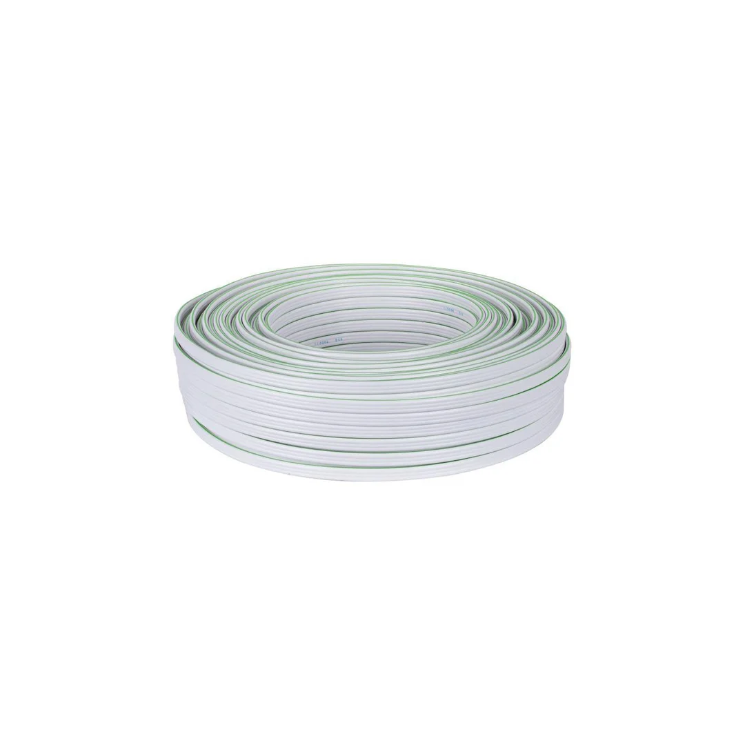 Kabel instalacyjny płaski YDYp 3x2,5mm2 biały 450/750V drut NKT instal PLUS /500m/