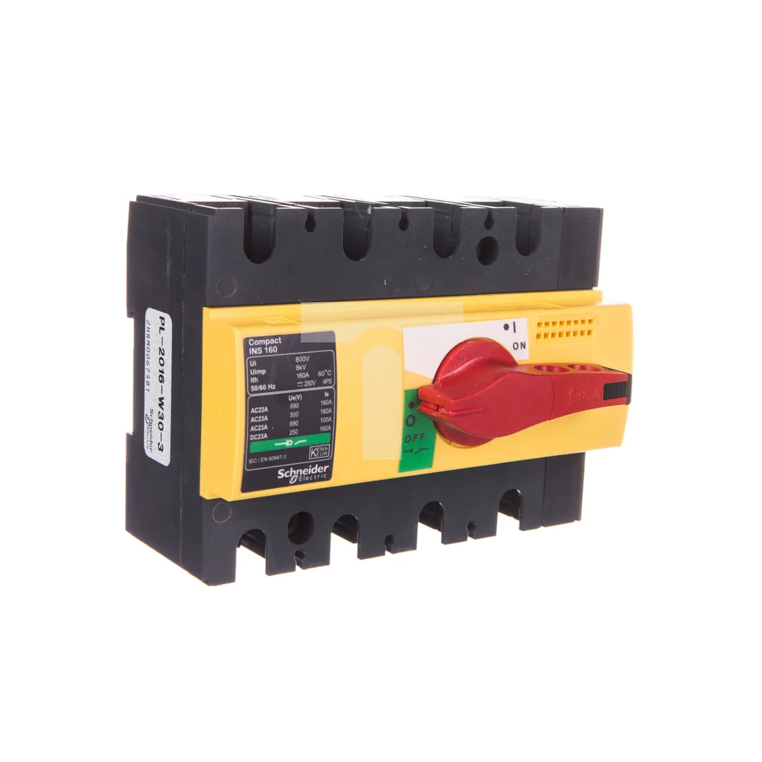 Rozłącznik izolacyjny 4P 160A INS160 28929