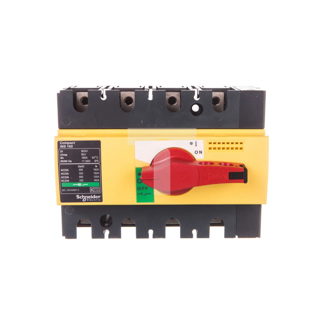 Rozłącznik izolacyjny 4P 160A INS160 28929