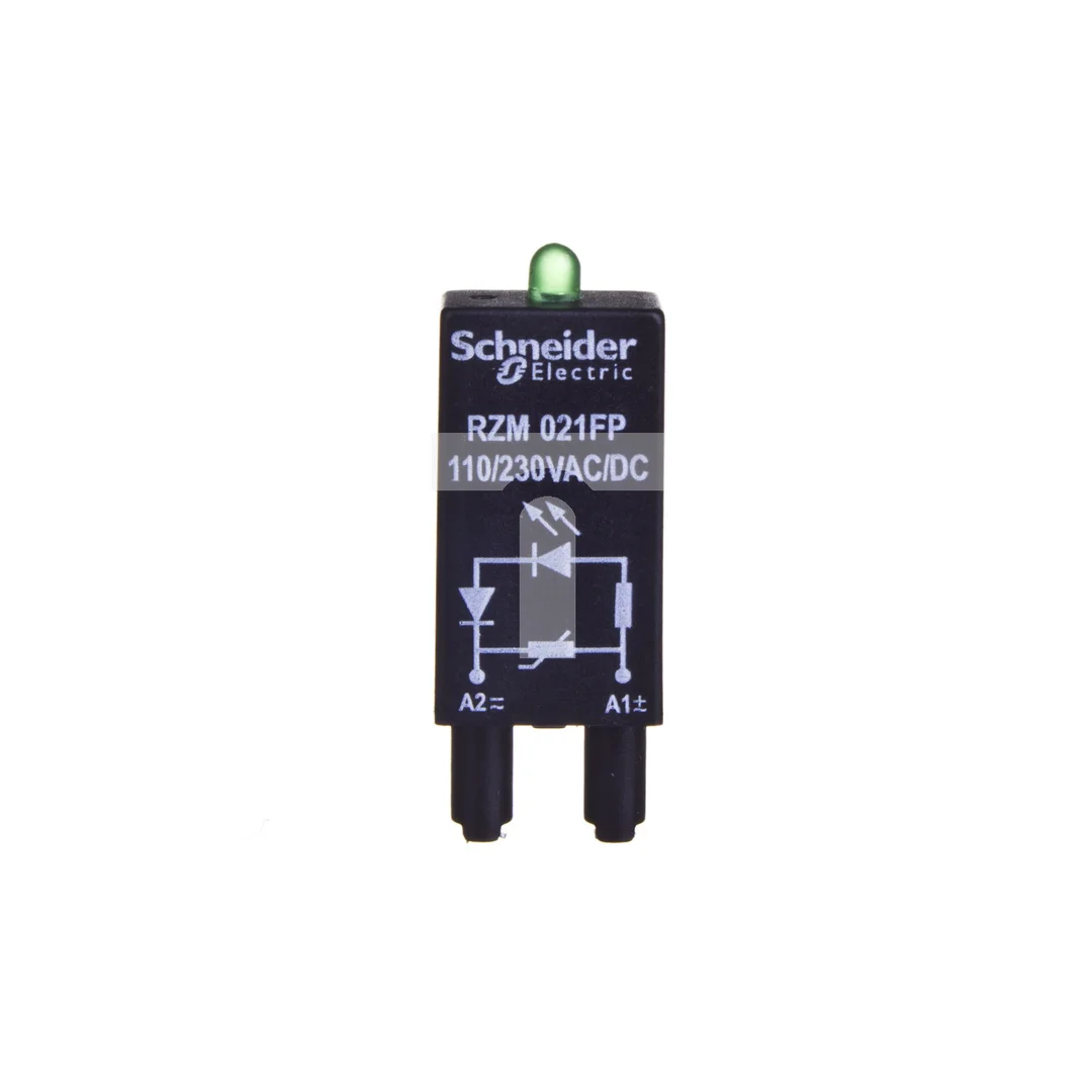 Moduł zabezpieczający warystor + LED 110-230V AC/DC RZM021FP