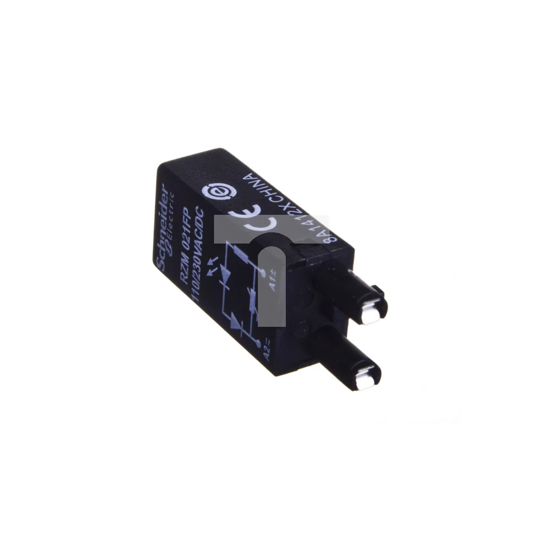 Moduł zabezpieczający warystor + LED 110-230V AC/DC RZM021FP