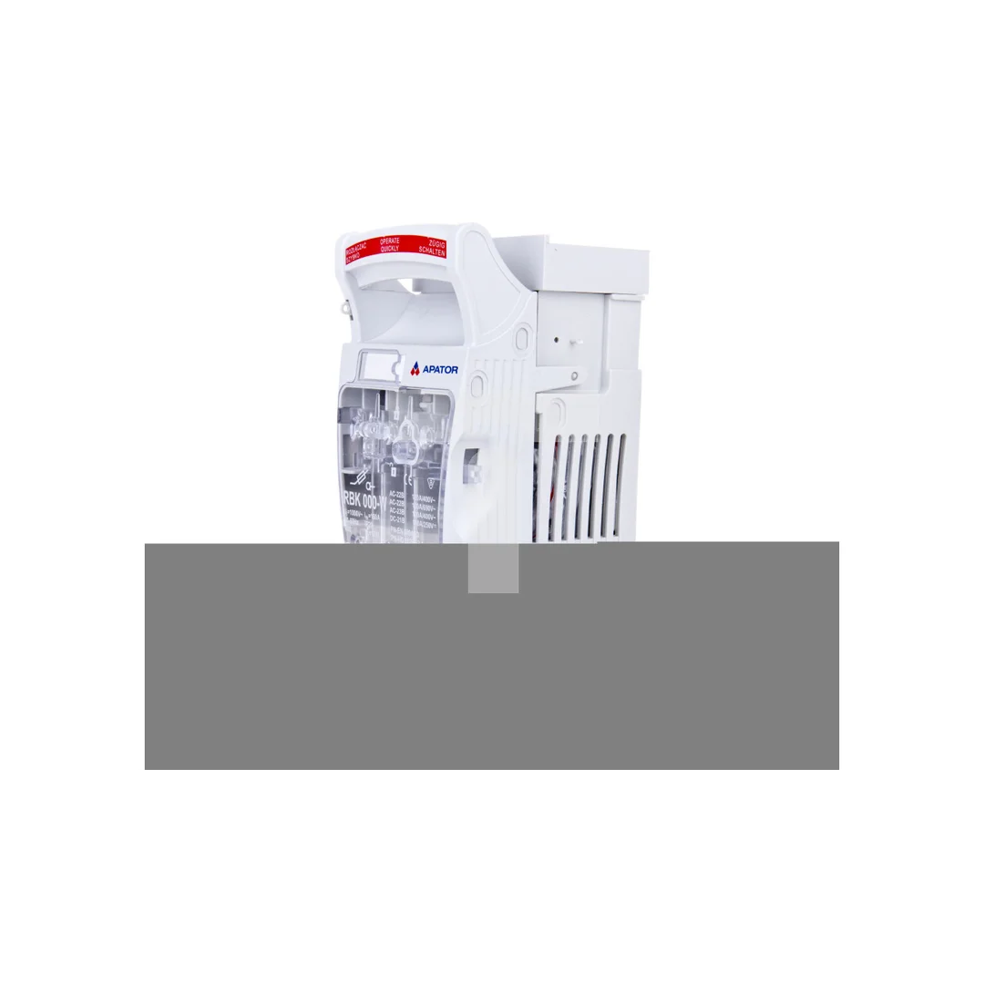 Rozłącznik izolacyjny bezpiecznikowy 100A RBK 000-W-M pro /zaciski śrubowe M8 do 70mm2/ 63-823191-081
