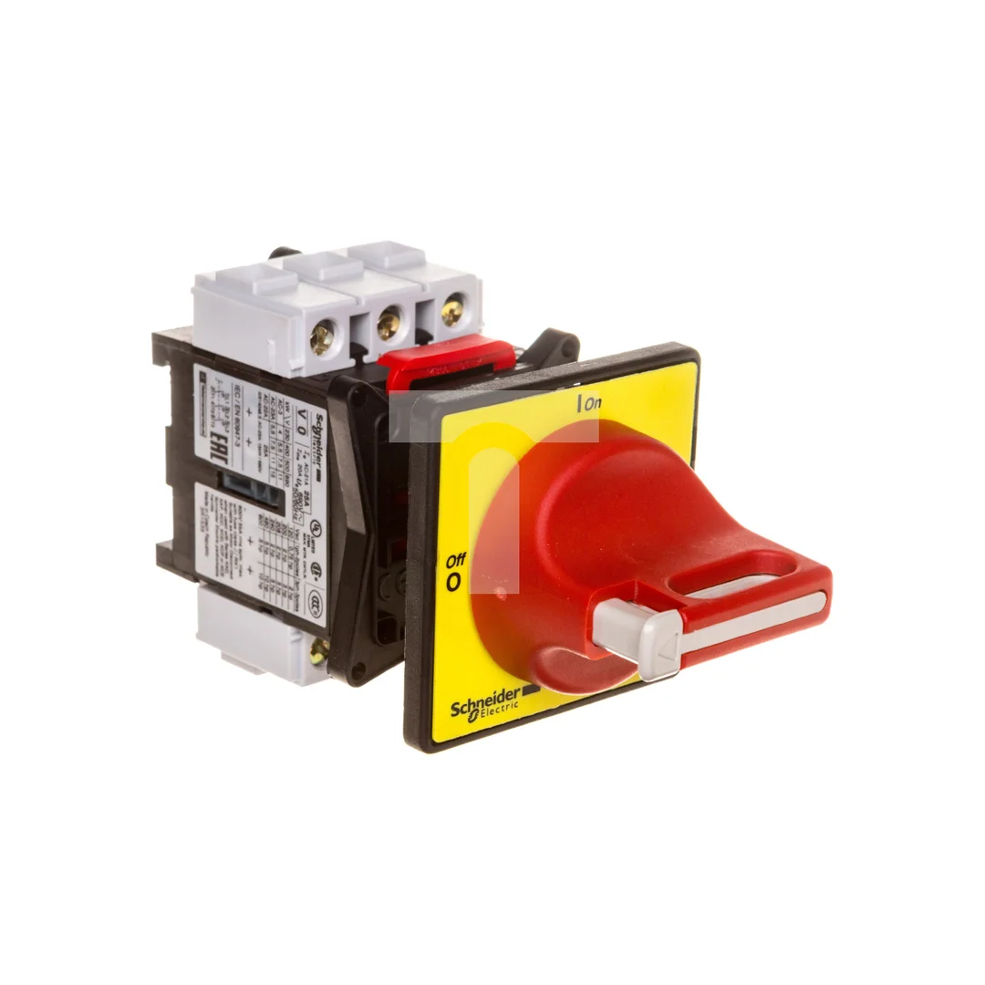 Rozłącznik izolacyjny 3P 25A do wbudowania 22mm VCD0