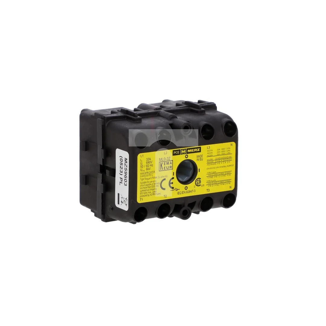 Rozłącznik izolacyjny 4P 32A ML0-032-4V MZ59603