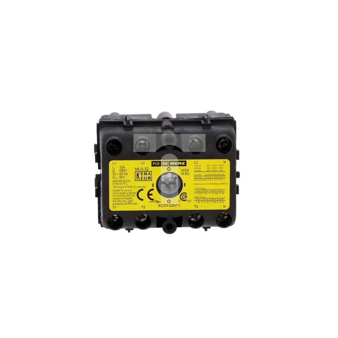 Rozłącznik izolacyjny 4P 32A ML0-032-4V MZ59603