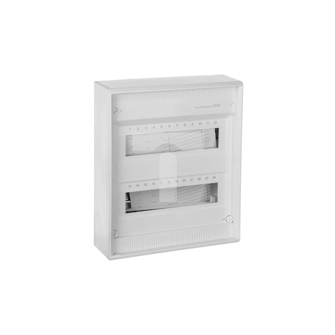 Rozdzielnica modułowa natynkowa 2x12 2R/24M II kl IP30 Volta VA24B