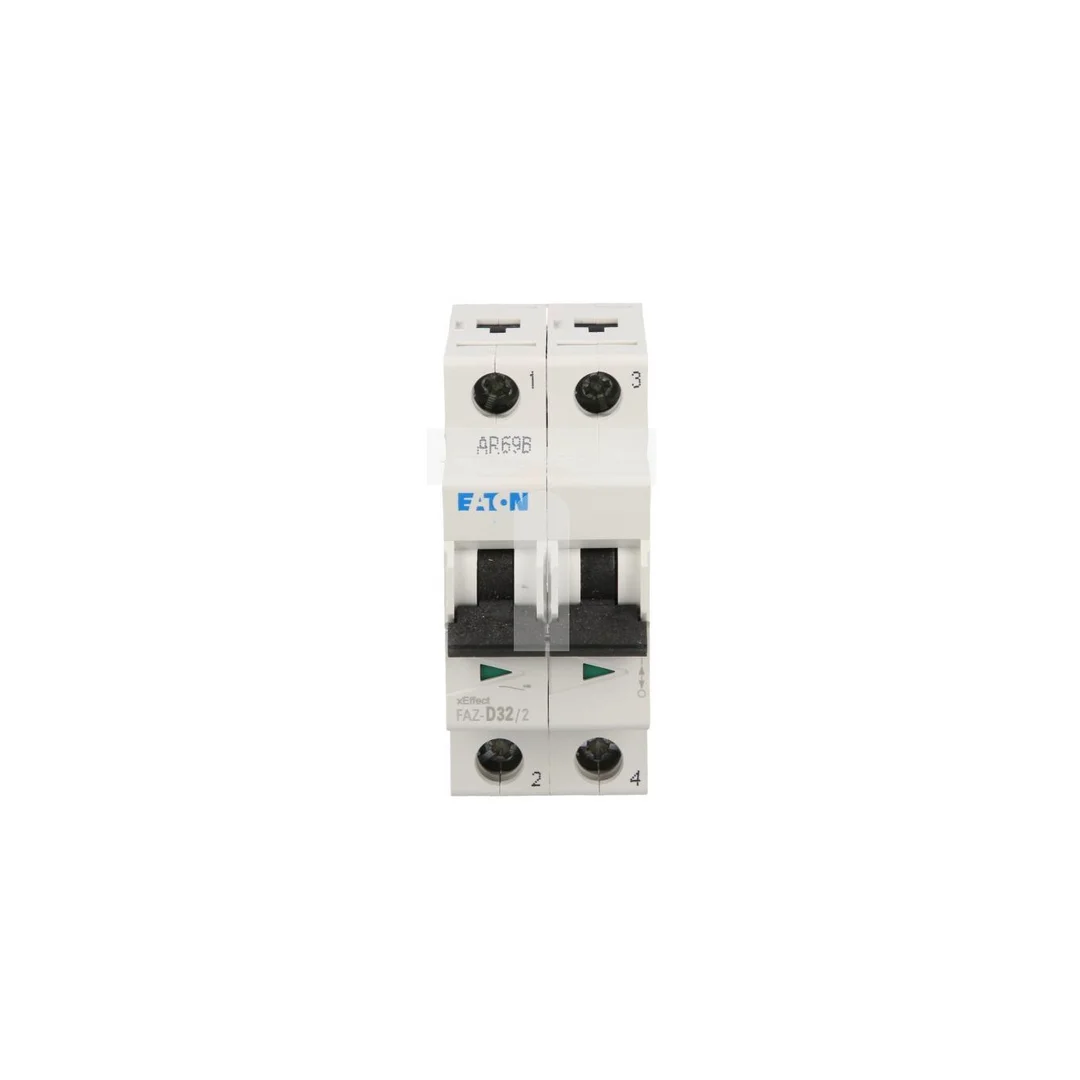 Wyłącznik nadprądowy 2P D 32A 15kA AC FAZ D32/2 278786