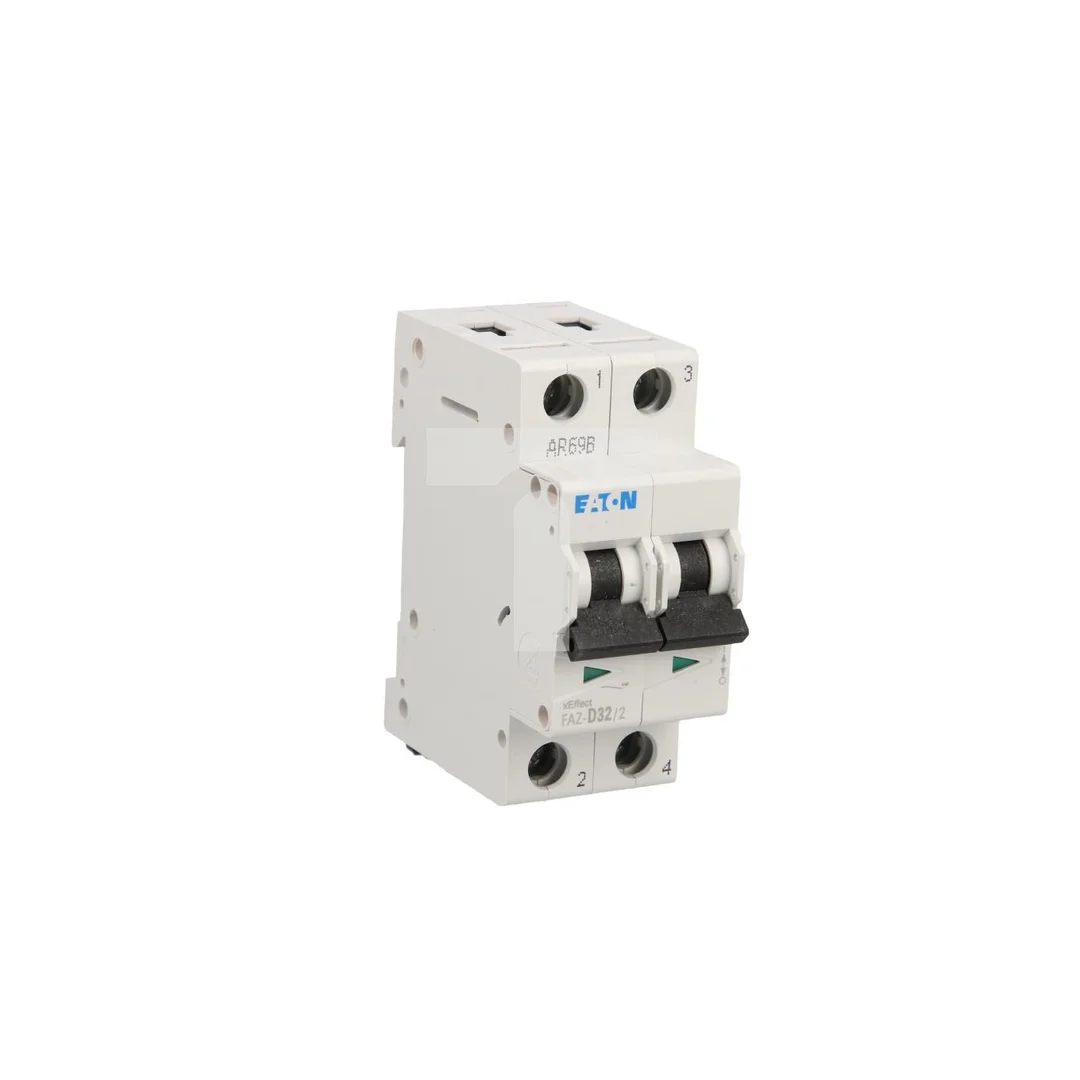 Wyłącznik nadprądowy 2P D 32A 15kA AC FAZ D32/2 278786