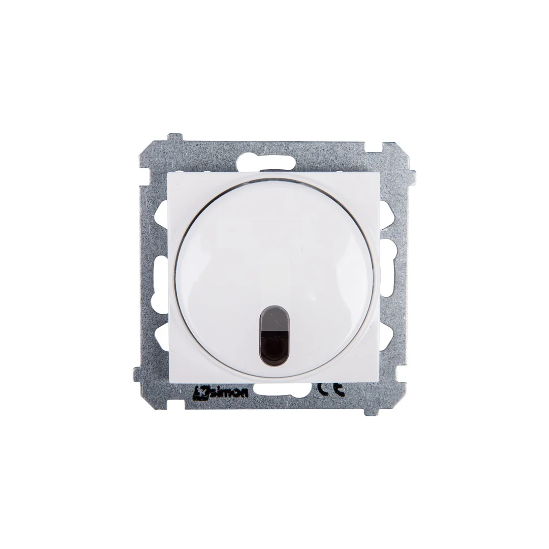 Simon 54 Ściemniacz zdalnego sterowania 20-500W biały DS13T.01/11