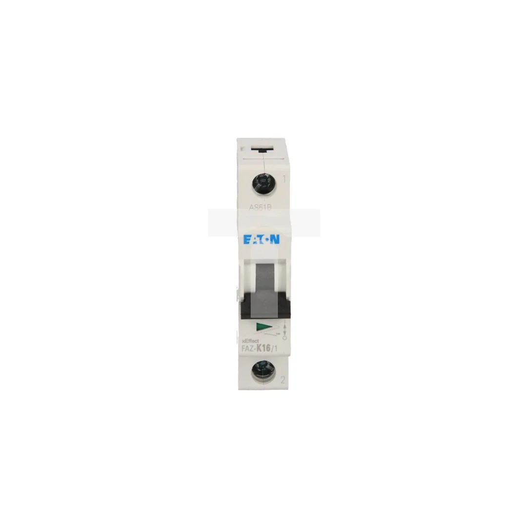 Wyłącznik nadprądowy 1P K 16A 15kA AC FAZ K16/1 278599