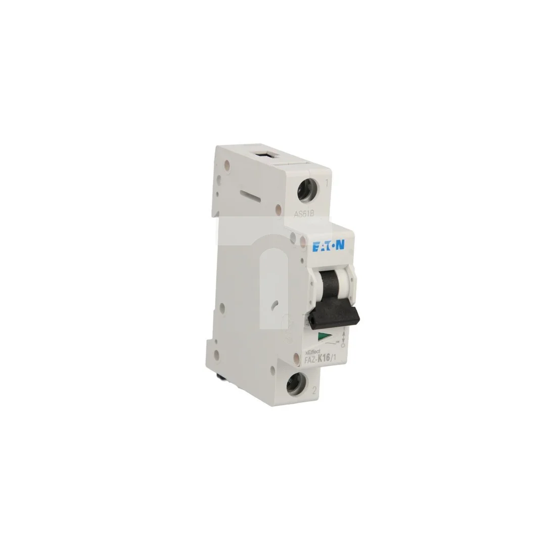 Wyłącznik nadprądowy 1P K 16A 15kA AC FAZ K16/1 278599