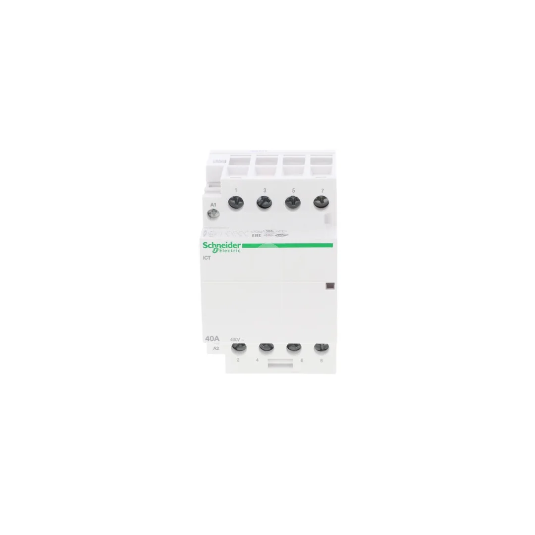 Stycznik modułowy 40A 4Z 0R 230V AC iCT A9C20844