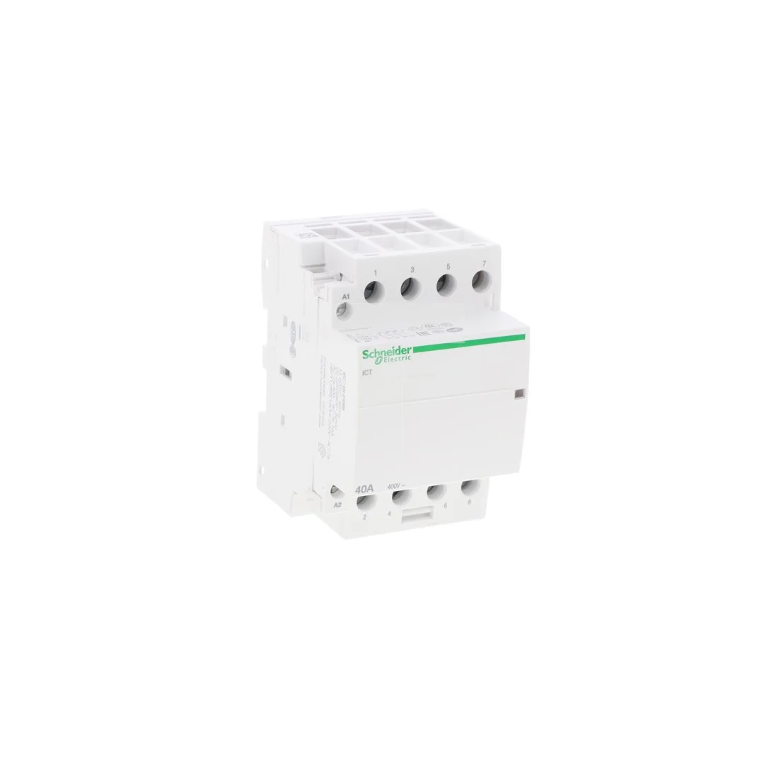 Stycznik modułowy 40A 4Z 0R 230V AC iCT A9C20844