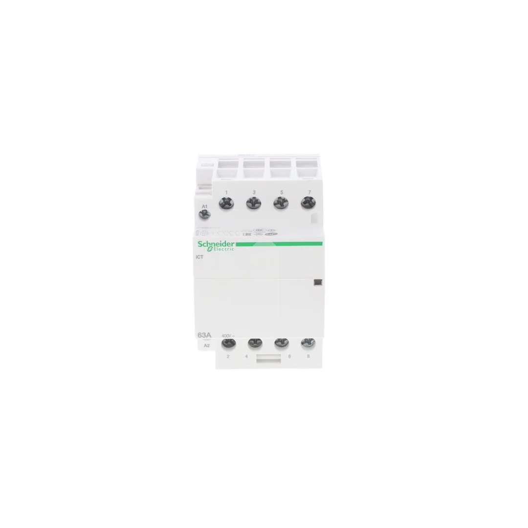 Stycznik modułowy 63A 4Z 0R 230V AC iCT A9C20864