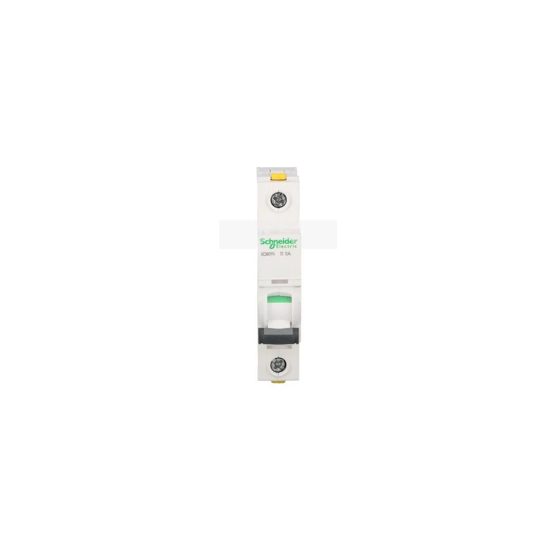 Wyłącznik nadprądowy 1P B 2A 6kA AC iC60N-B2 Acti9 A9F03102