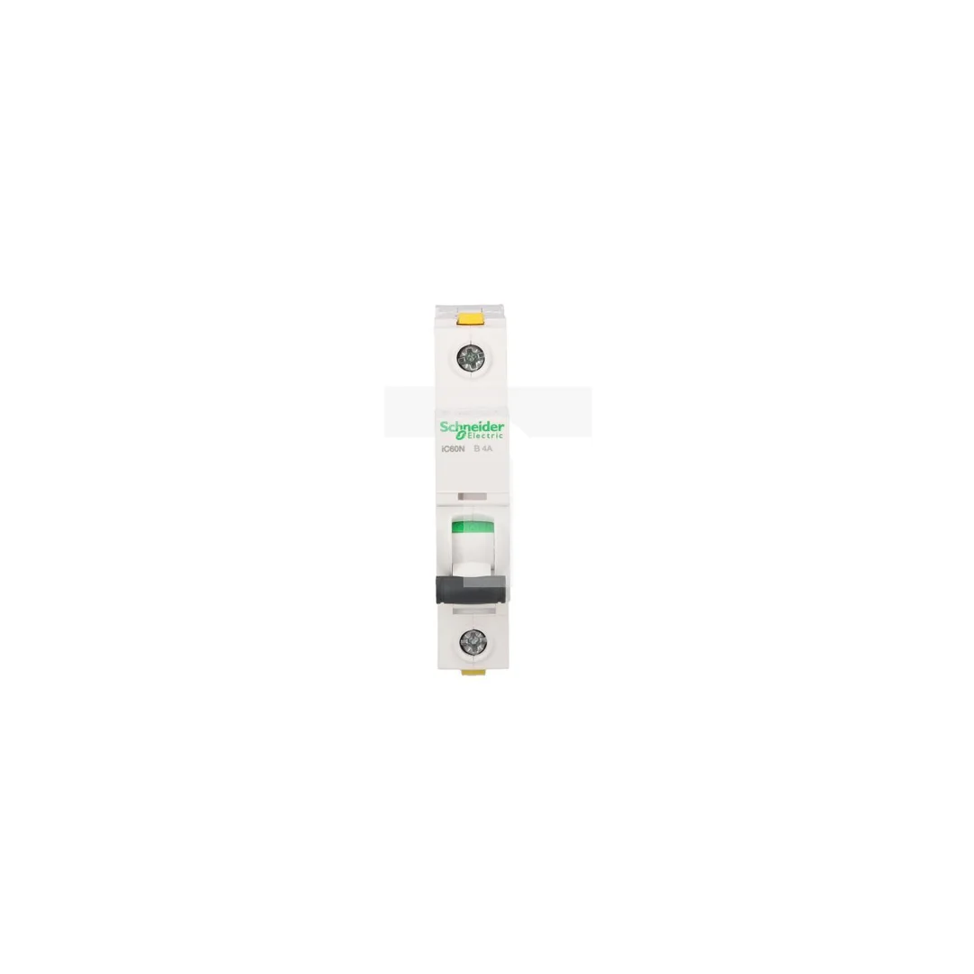 Wyłącznik nadprądowy 1P B 4A 6kA AC iC60N-B4 Acti9 A9F03104
