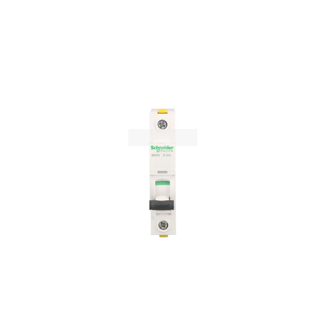 Wyłącznik nadprądowy 1P B 20A 6kA AC iC60N-B20 Acti9 A9F03120