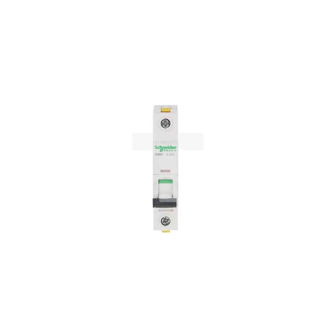 Wyłącznik nadprądowy 1P B 25A 6kA AC iC60N-B25 Acti9 A9F03125