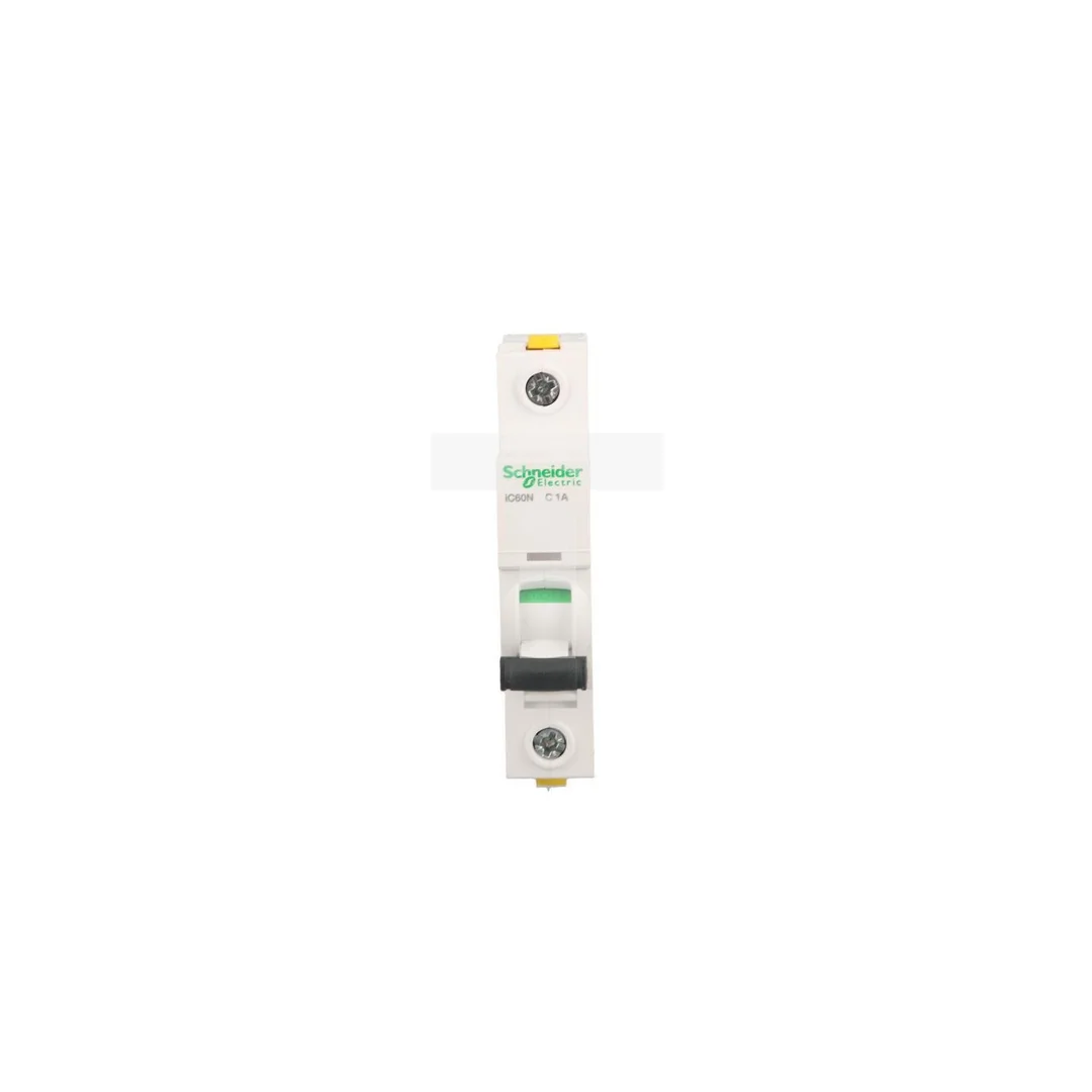 Wyłącznik nadprądowy 1P C 1A 6kA AC iC60N-C1 Acti9 A9F04101