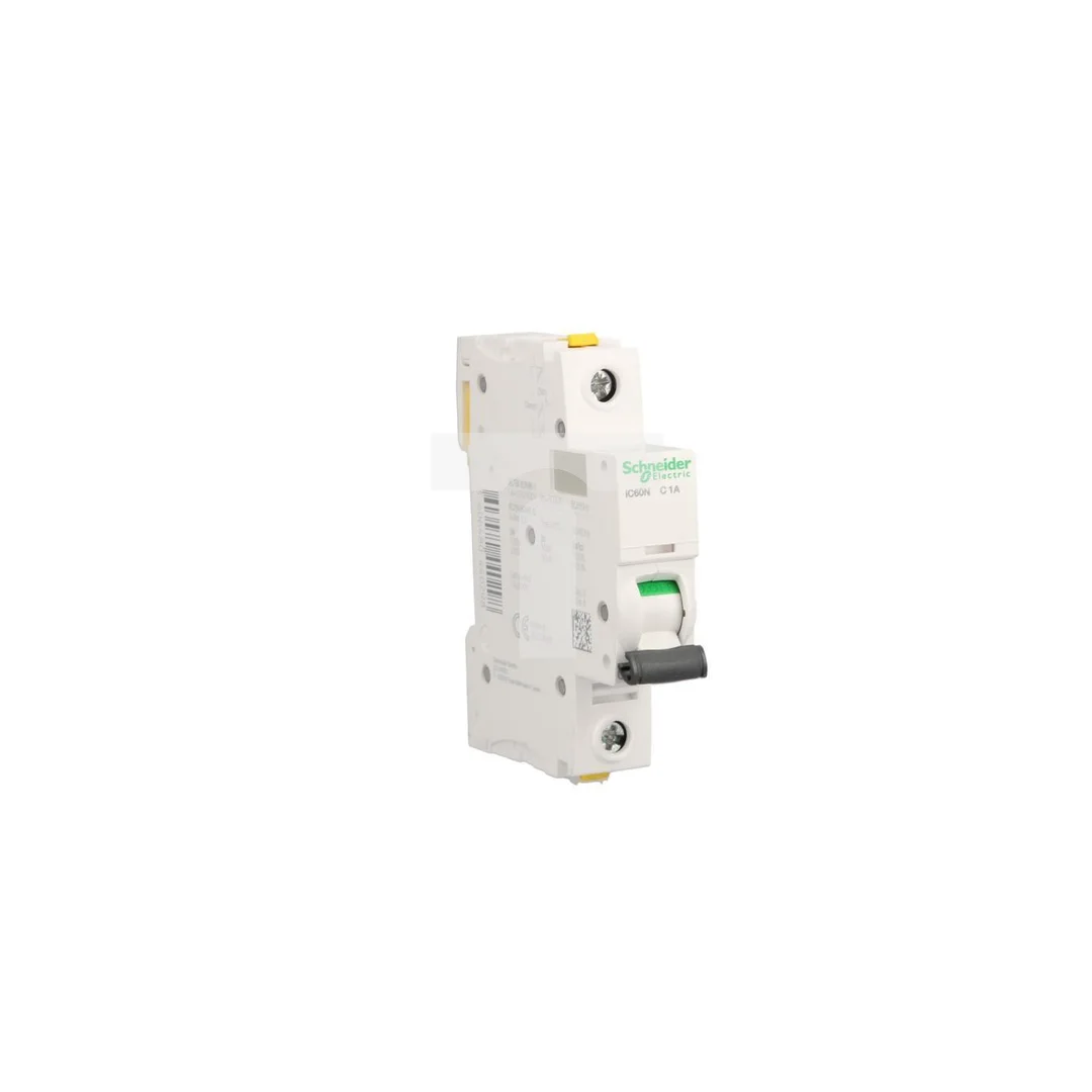 Wyłącznik nadprądowy 1P C 1A 6kA AC iC60N-C1 Acti9 A9F04101