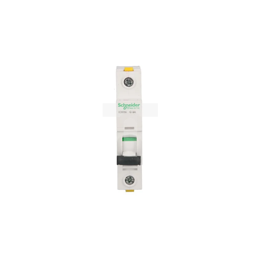 Wyłącznik nadprądowy 1P C 3A 6kA AC iC60N-C3 Acti9 A9F04103