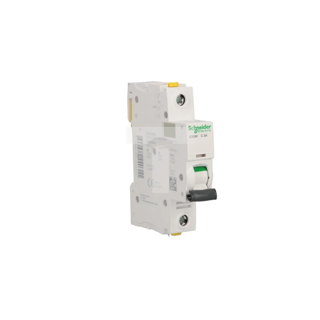 Wyłącznik nadprądowy 1P C 3A 6kA AC iC60N-C3 Acti9 A9F04103