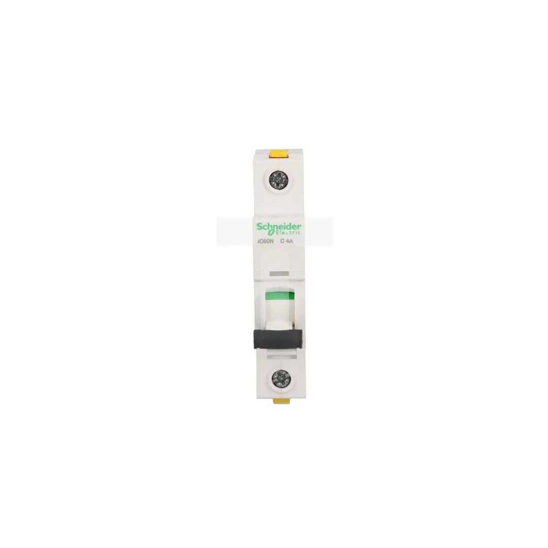 Wyłącznik nadprądowy 1P C 4A 6kA AC iC60N-C4 Acti9 A9F04104
