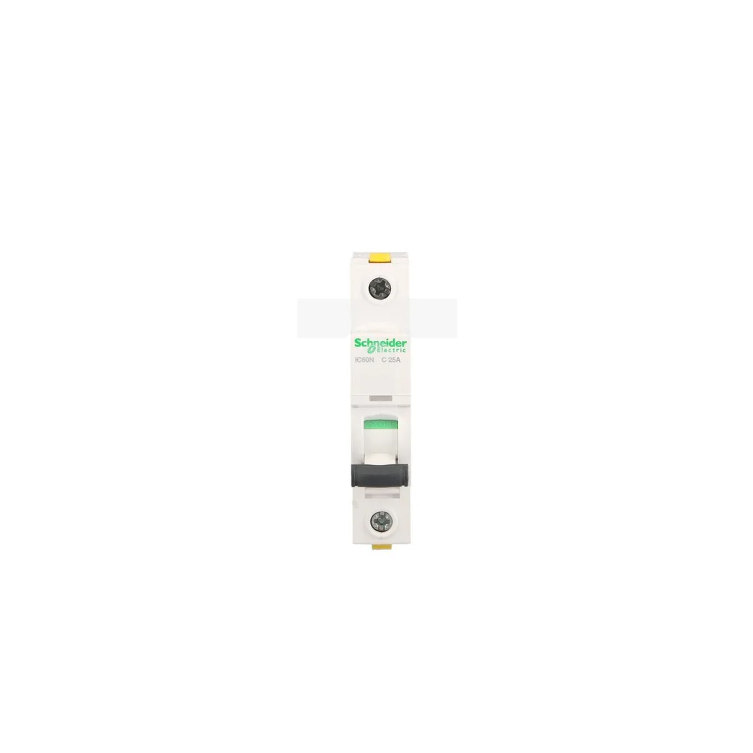 Wyłącznik nadprądowy 1P C 25A 6kA AC iC60N-C25 Acti9 A9F04125