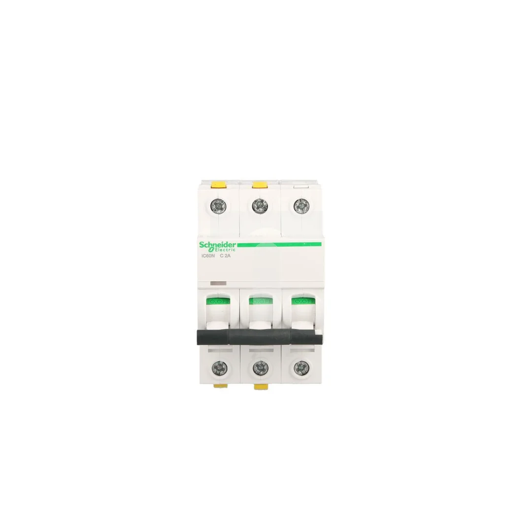 Wyłącznik nadprądowy 3P C 2A 6kA AC iC60N-C2-3 Acti9 A9F04302