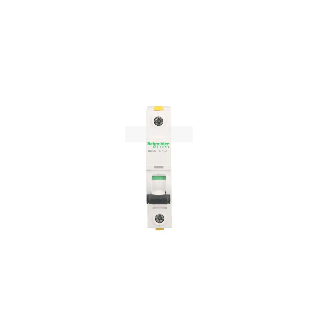 Wyłącznik nadprądowy 1P D 10A 6kA AC iC60N-D10 Acti9 A9F05110